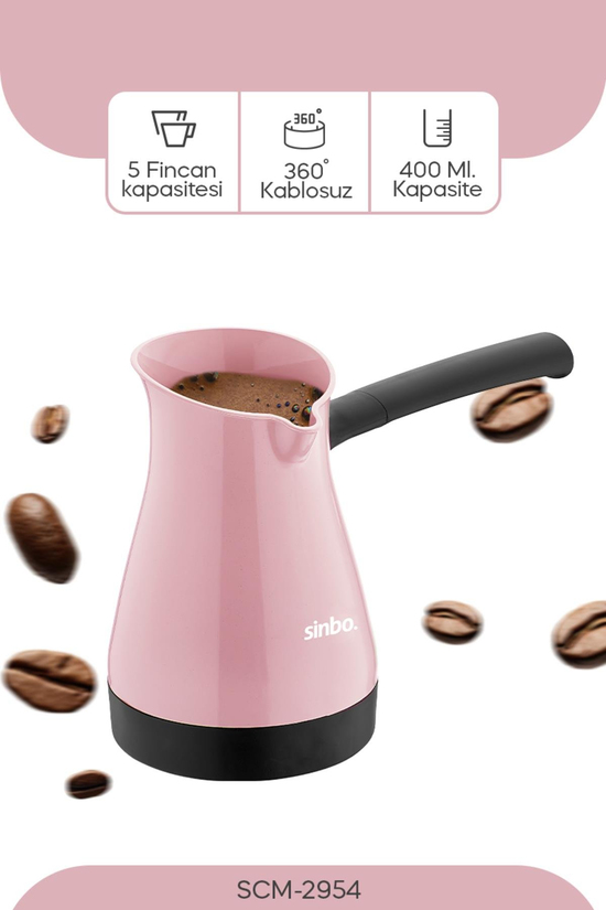 Sinbo Scm-2954 Elektrikli Türk Kahvesi Makinesi Cezve