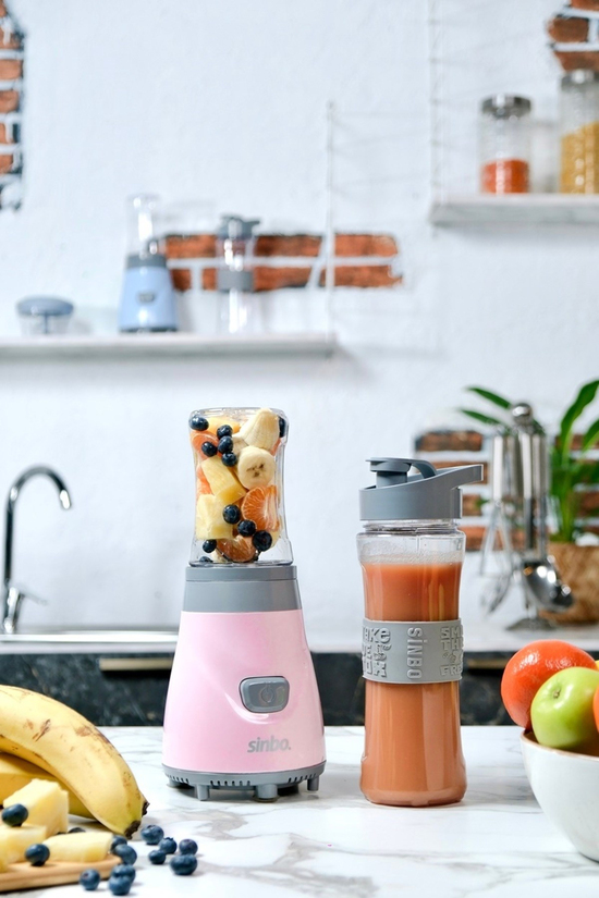 Sinbo Shb-3150 Pembe 350 W Smoothie Blender