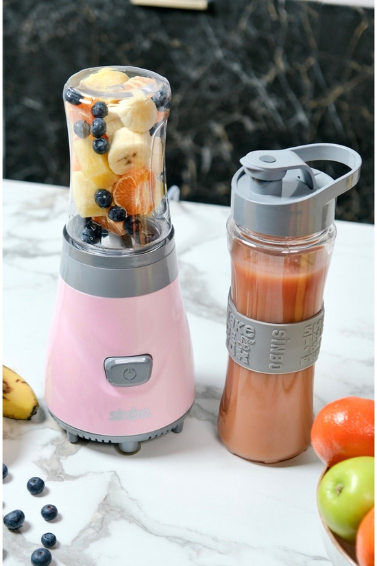 Sinbo Shb-3150 Pembe 350 W Smoothie Blender