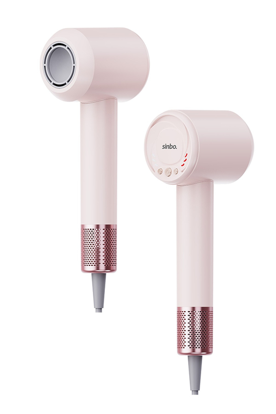 Sinbo SHD-1740 BLDC Saç Kurutma Makinesi Pembe – 3 Hız, 4 Isı Ayarı, İyon Teknolojisi
