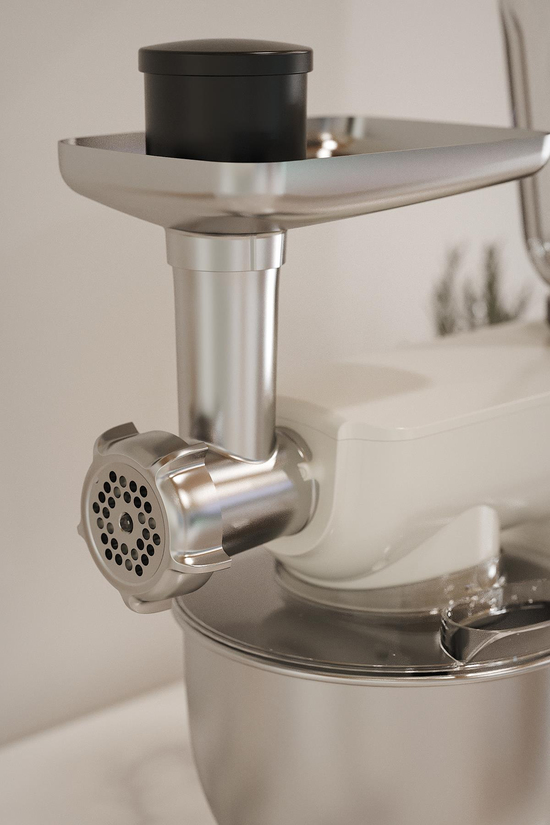 Sinbo SMX-2775 Çok Amaçlı Mutfak Şefi Krem ( Hamur - Kıyma - Blender Makinesi )