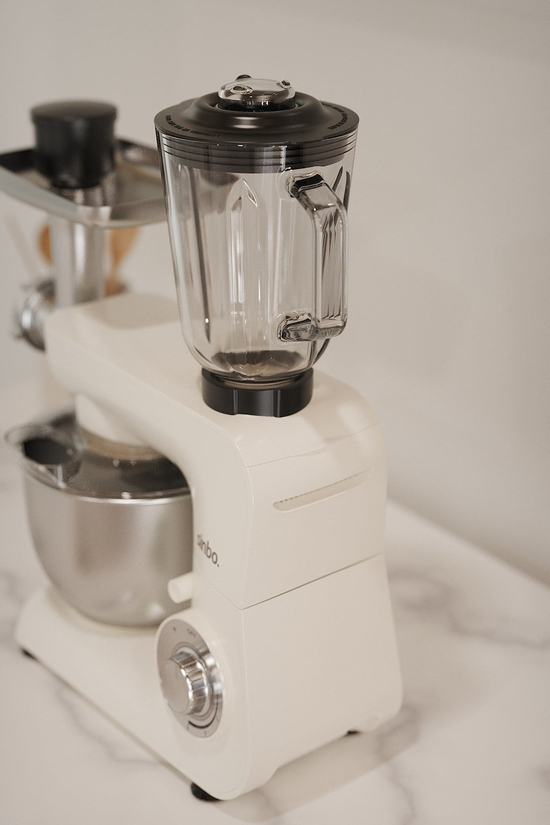 Sinbo SMX-2775 Çok Amaçlı Mutfak Şefi Krem ( Hamur - Kıyma - Blender Makinesi )