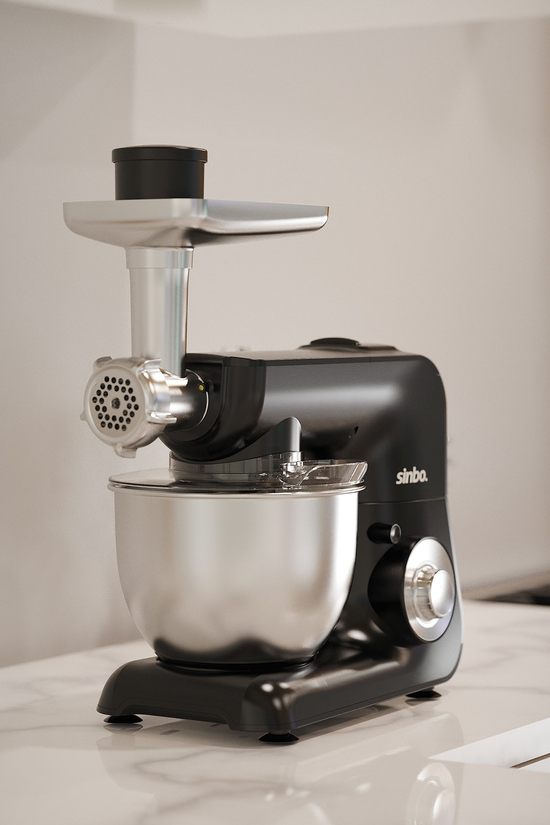 Sinbo SMX-2775 Çok Amaçlı Mutfak Şefi ( Hamur - Kıyma - Blender Makinesi )