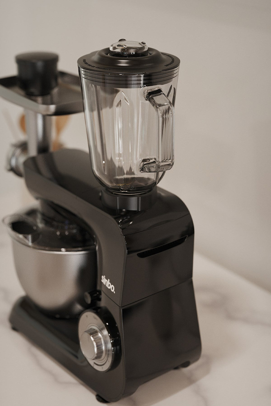Sinbo SMX-2775 Çok Amaçlı Mutfak Şefi ( Hamur - Kıyma - Blender Makinesi )