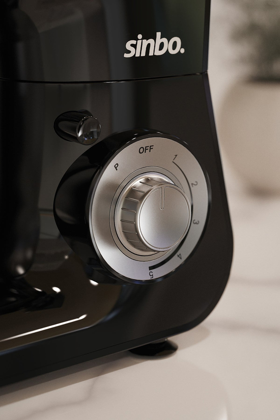 Sinbo SMX-2775 Çok Amaçlı Mutfak Şefi ( Hamur - Kıyma - Blender Makinesi )