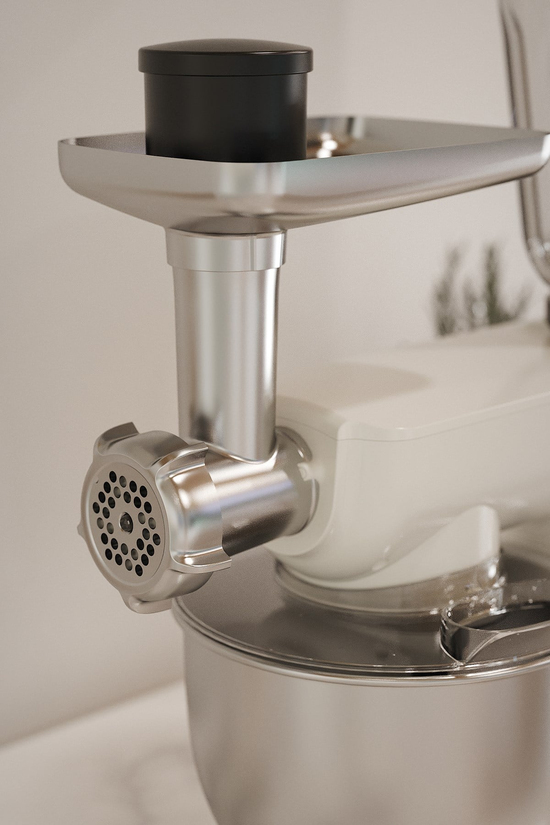 Sinbo SMX-2775 Çok Amaçlı Mutfak Şefi Krem ( Hamur - Kıyma - Blender Makinesi )