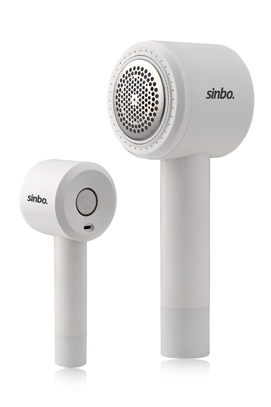 Sinbo SS-4076 Şarjlı Tiftik Temizleyici, 6 Çelik Bıçaklı, Type-C Şarjlı, Roller Başlıklı