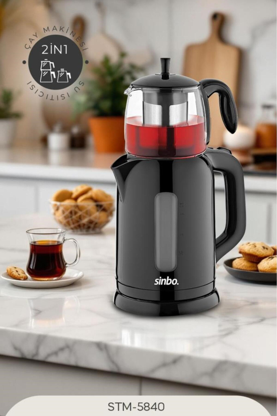 Sinbo STM-5840 Elektrikli Çay Seti