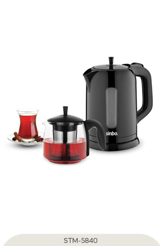 Sinbo STM-5840 Elektrikli Çay Seti