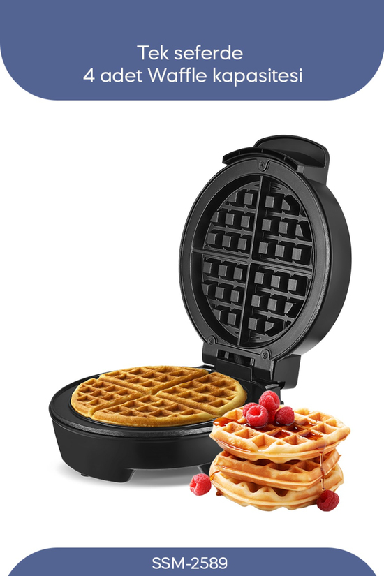 Sinbo Waffle Makinesi SSM-2589