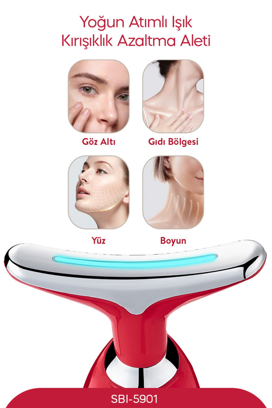 Sinbo Yüz ve Boyun Bölgesi Sıkılaştırıcı SBI-5901