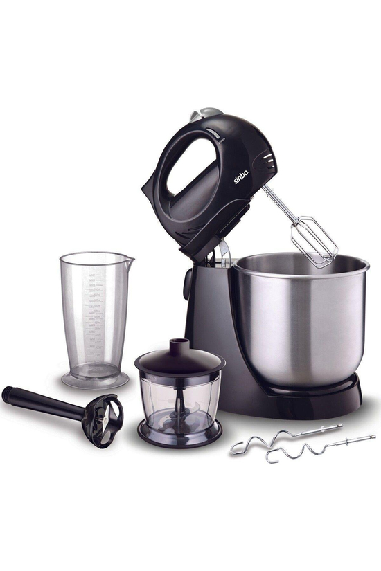 Smx-2731 Inox Taslı Mikser - Blender Seti Sinbo