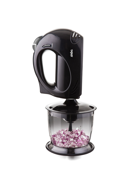 Smx-2731 Inox Taslı Mikser - Blender Seti Sinbo