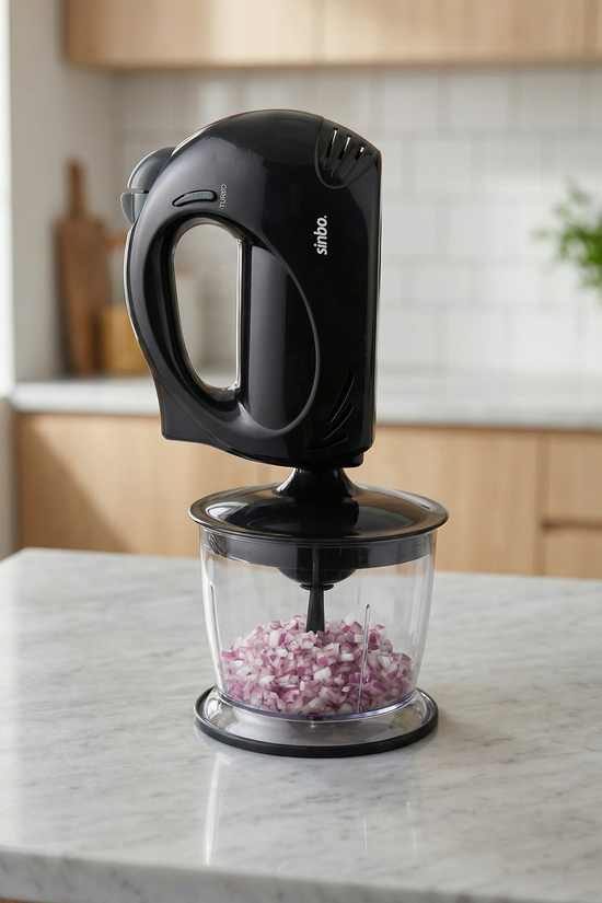 Smx-2731 Inox Taslı Mikser - Blender Seti Sinbo