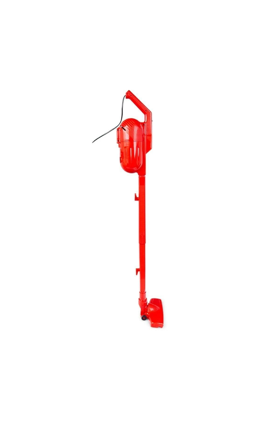 Speedy Pro Du 2100 Dikey Elektrikli Süpürge Torbasız Kullanım 360 Dönebilen Başlık 500W Kırmızı