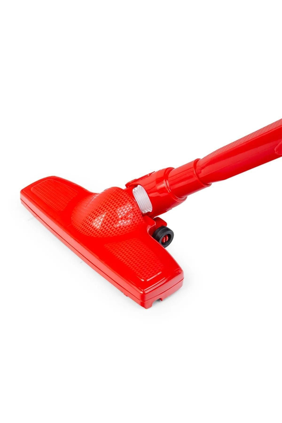 Speedy Pro Du 2100 Dikey Elektrikli Süpürge Torbasız Kullanım 360 Dönebilen Başlık 500W Kırmızı