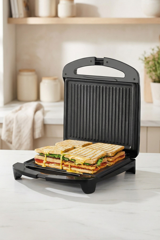 Ssm-2550 4 Dilim Tost Makinesi