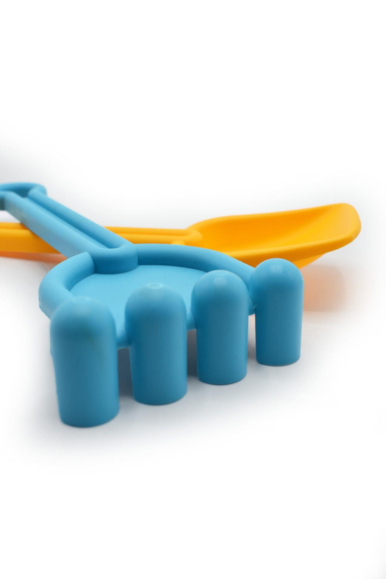 Toys Kova Kürek Ve Kalıplı Deniz Plaj Kum Oyun Seti