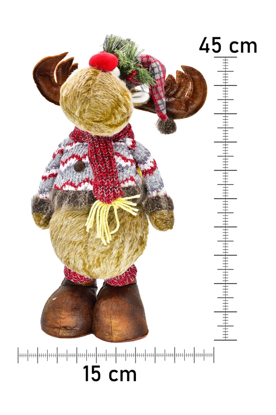 Waldern Luxury 45 Cm Oliver Geyik Dekoratif Yılbaşı Süsü