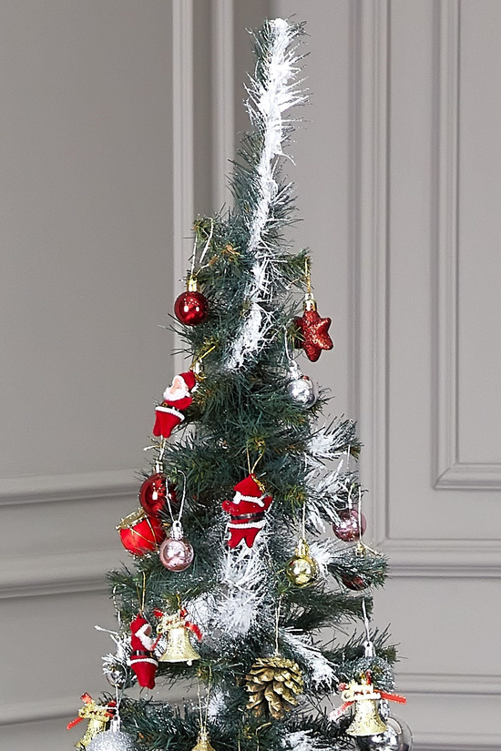 Waldern Luxury Series 150 CM 260 Dal Plastik Ayaklı Yılbaşı Çam Ağacı