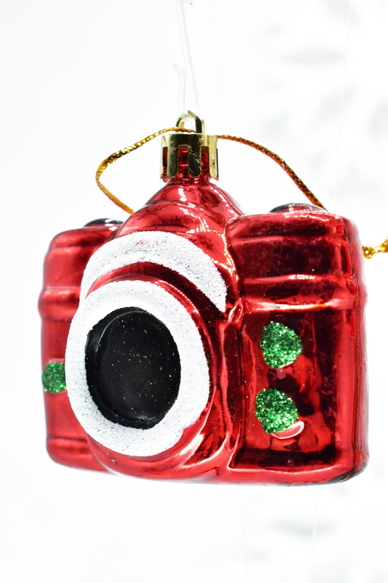 Waldern Premium Collection 4lü Fotoğraf Makinesı Yılbaşı Süs