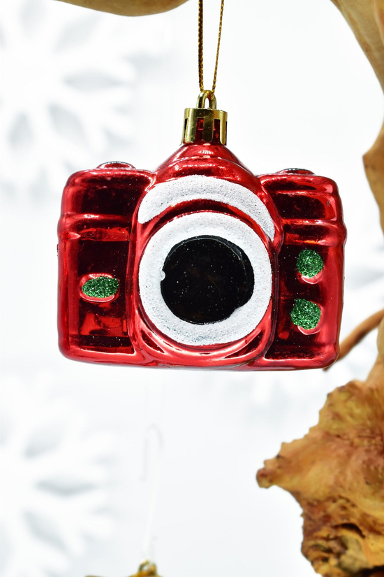 Waldern Premium Collection 4lü Fotoğraf Makinesı Yılbaşı Süs
