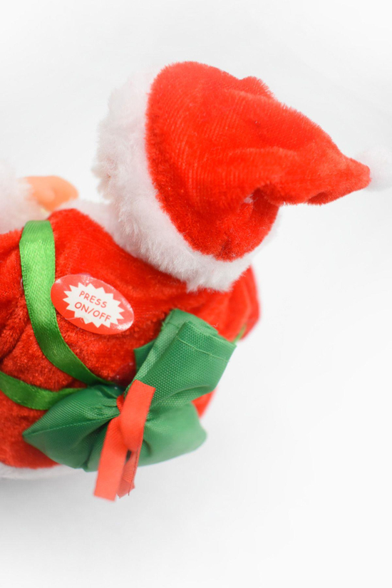 Waldern Premium Collection Tırmanan Pilli Müzikli Noel Baba Yılbaşı Süs