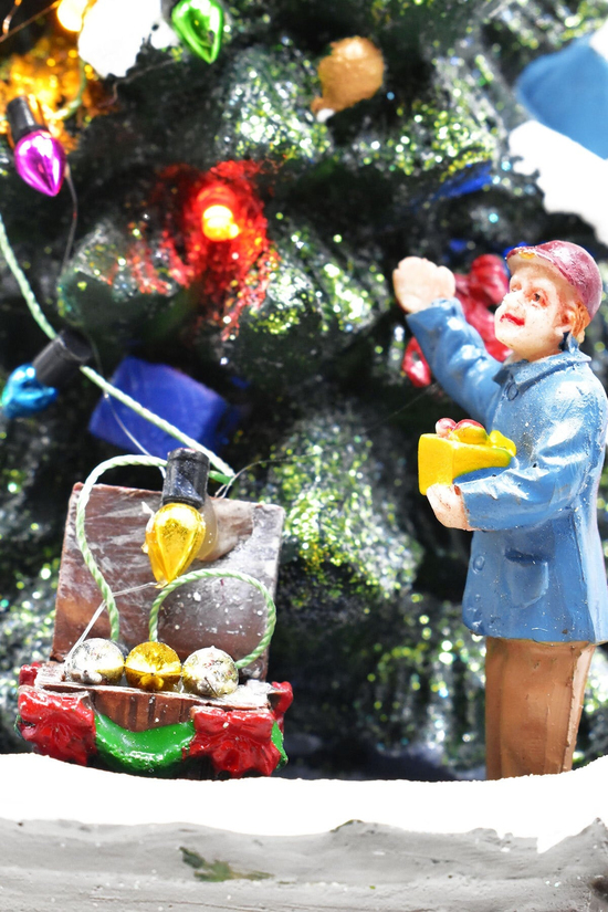 Waldern Premium Collection Vinç Yılbaşı Ağacı Noel Baba Dekoratif Yılbaşı Süsü