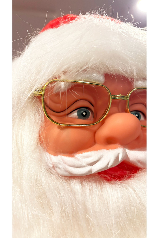 Waldern Yılbaşı 120cm Hareketli Noel Baba Şarkı Söyler Büyük Boy