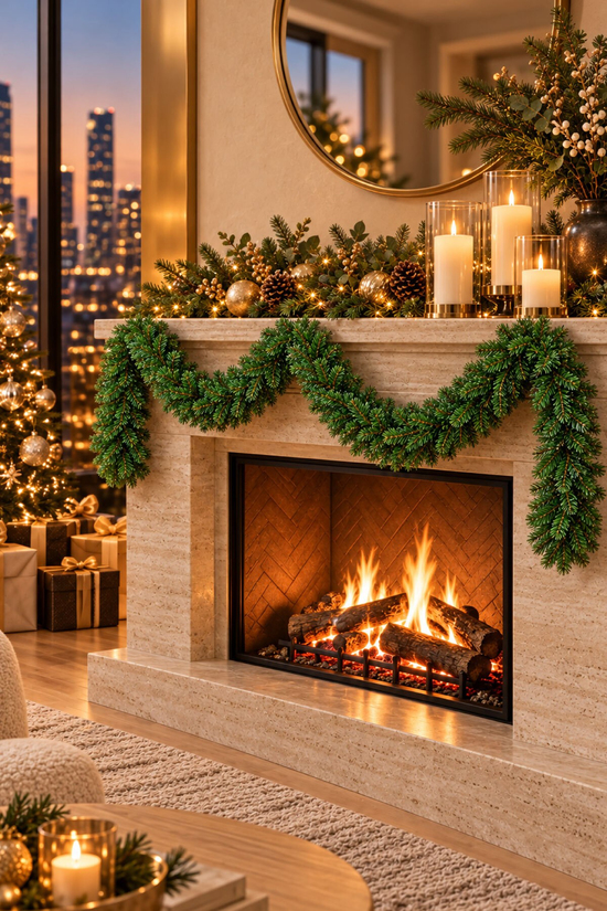 Waldern Yılbaşı 200 Cm Çam Garland 200 Dal