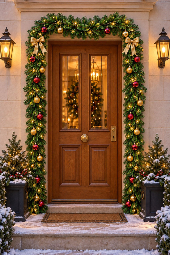 Waldern Yılbaşı 200 Cm Çam Garland 200 Dal