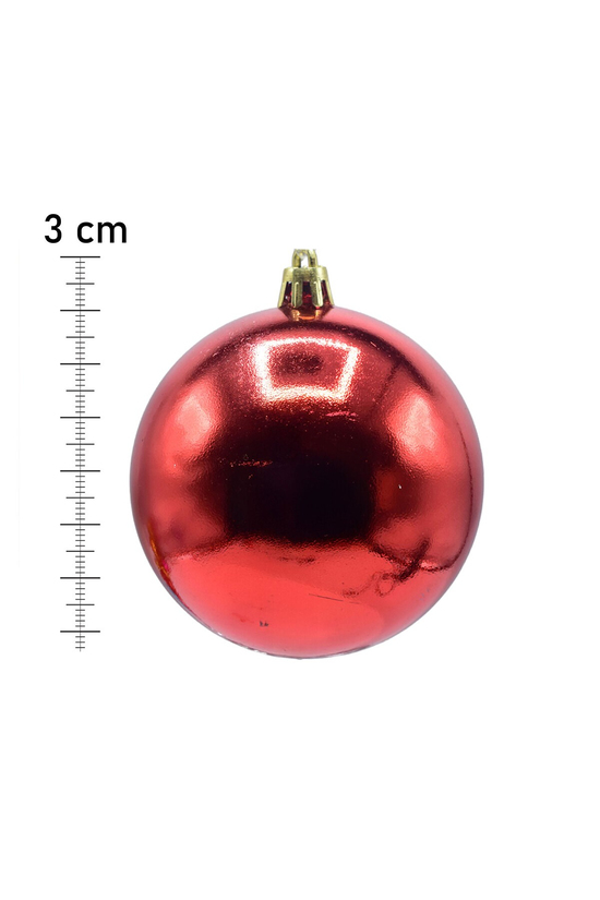 Waldern Yılbaşı Çam Ağacı 12li Cici Top 3cm Yılbaşı Süs