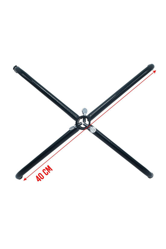 Waldern Yılbaşı Çam Ağacı Metal Ayak 150-180 Cm Uyumlu Yedek Ayak