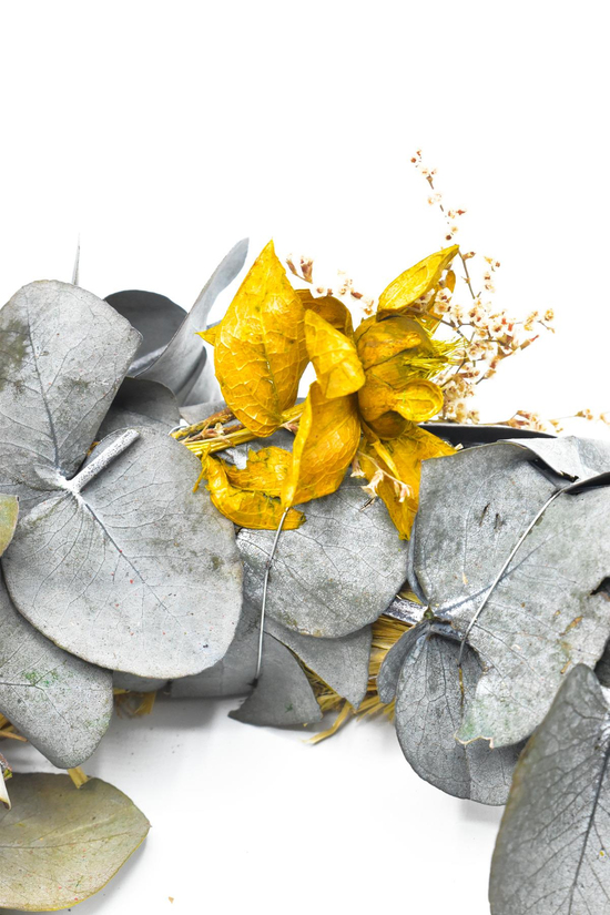 Waldern Yılbaşı Kapı Süsü Kapı Çelengi Doğal Kapı Süsü Yılbaşı Dekorasyon