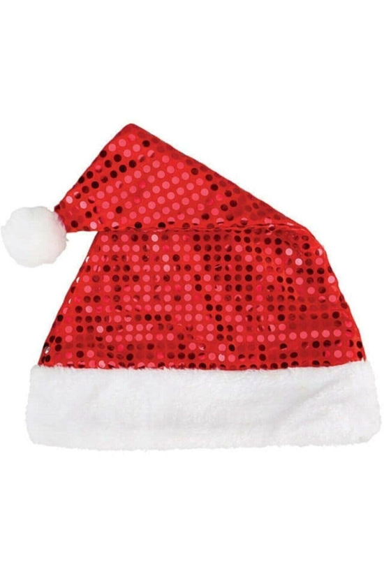 Yılbaşı Noel Baba Şapka Mix
