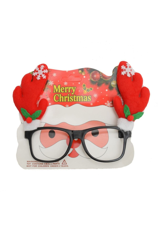 Yılbaşı Temalı Noel Parti Gözlük