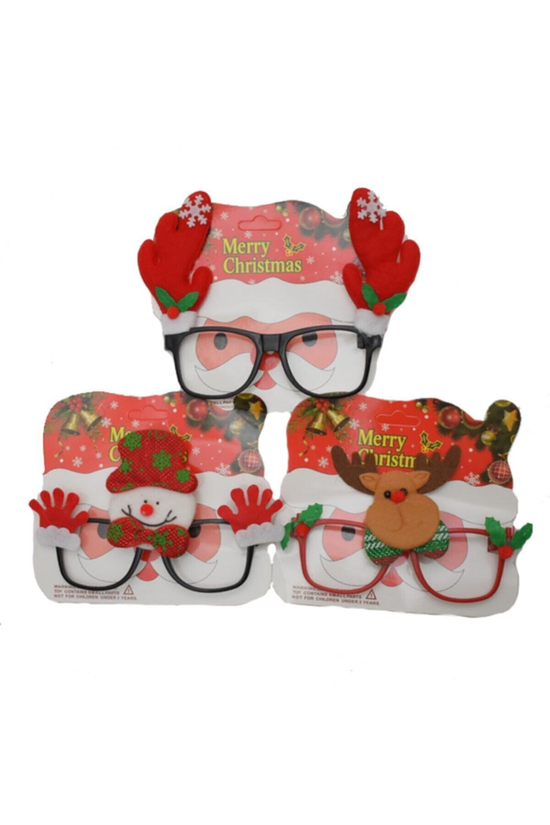 Yılbaşı Temalı Noel Parti Gözlük