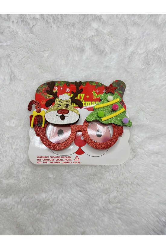 Yılbaşı Temalı Noel Parti Gözlük