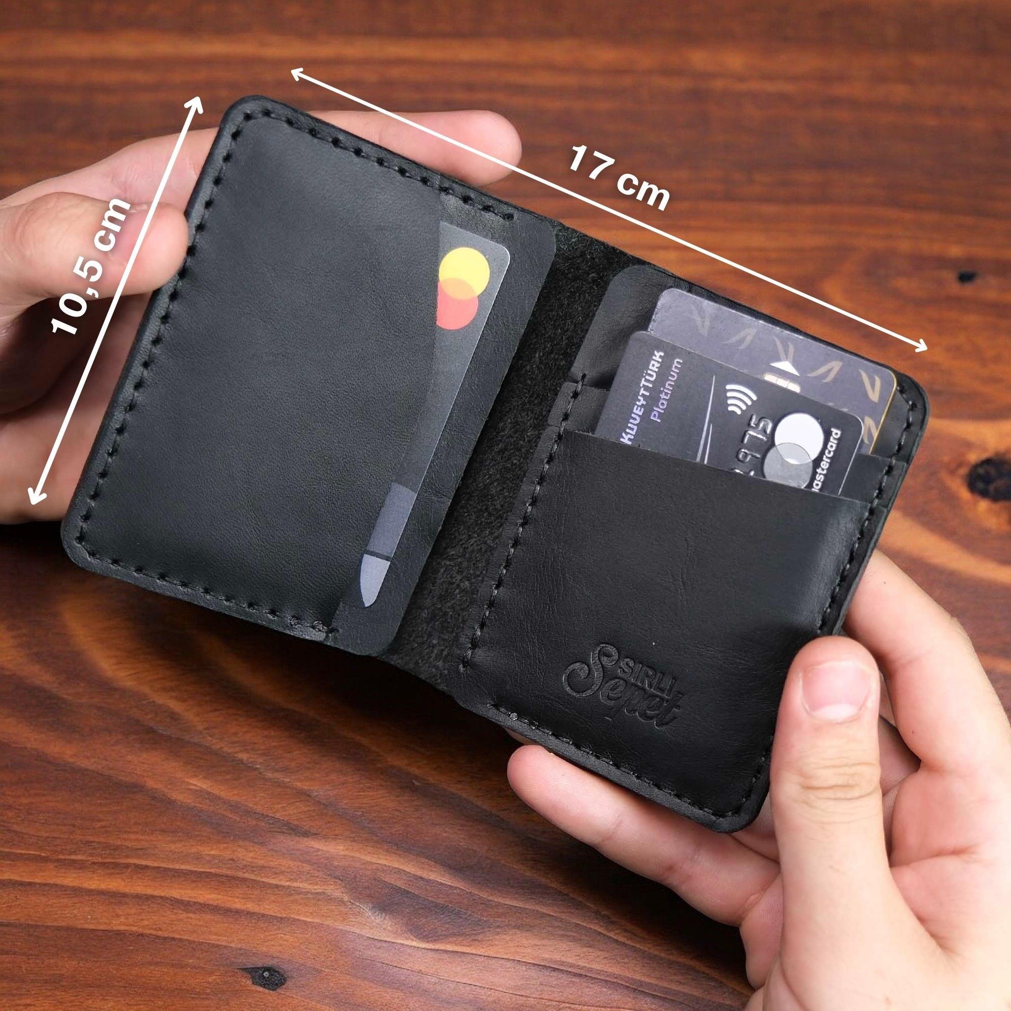 5 Cepli 1 Gözlü Deri Erkek Cüzdan