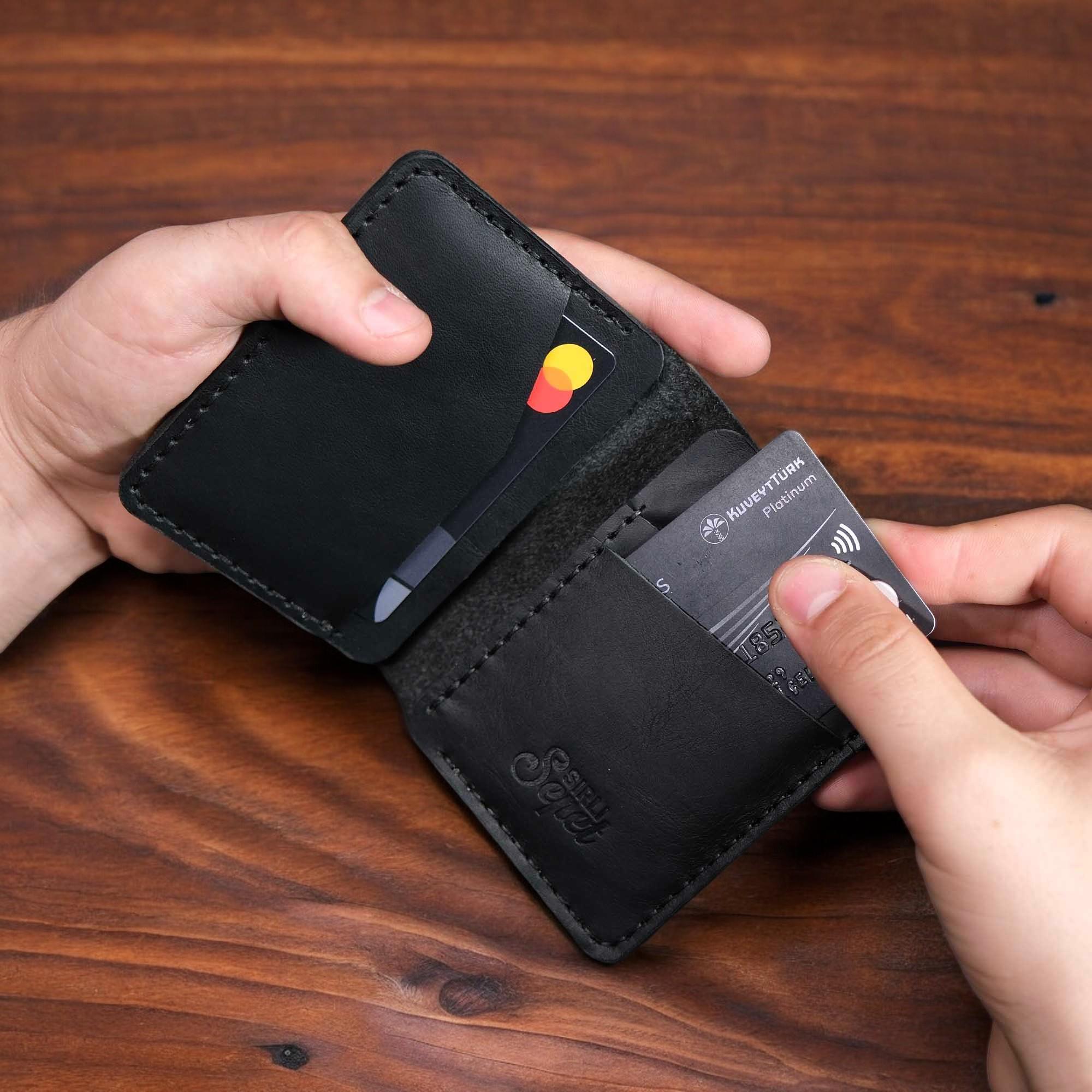 5 Cepli 1 Gözlü Deri Erkek Cüzdan