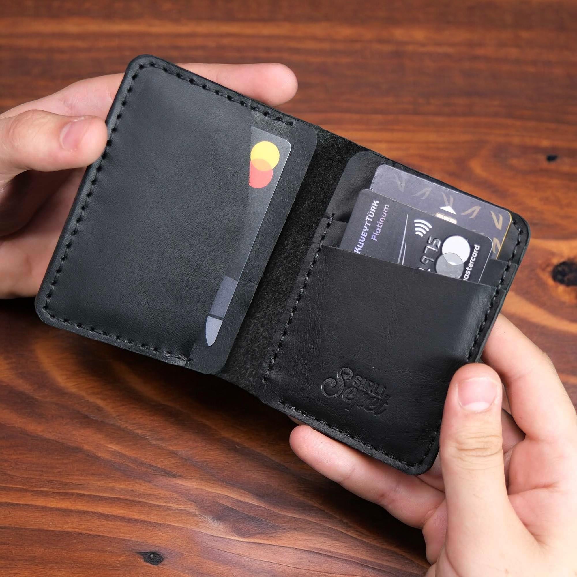 5 Cepli 1 Gözlü Deri Erkek Cüzdan