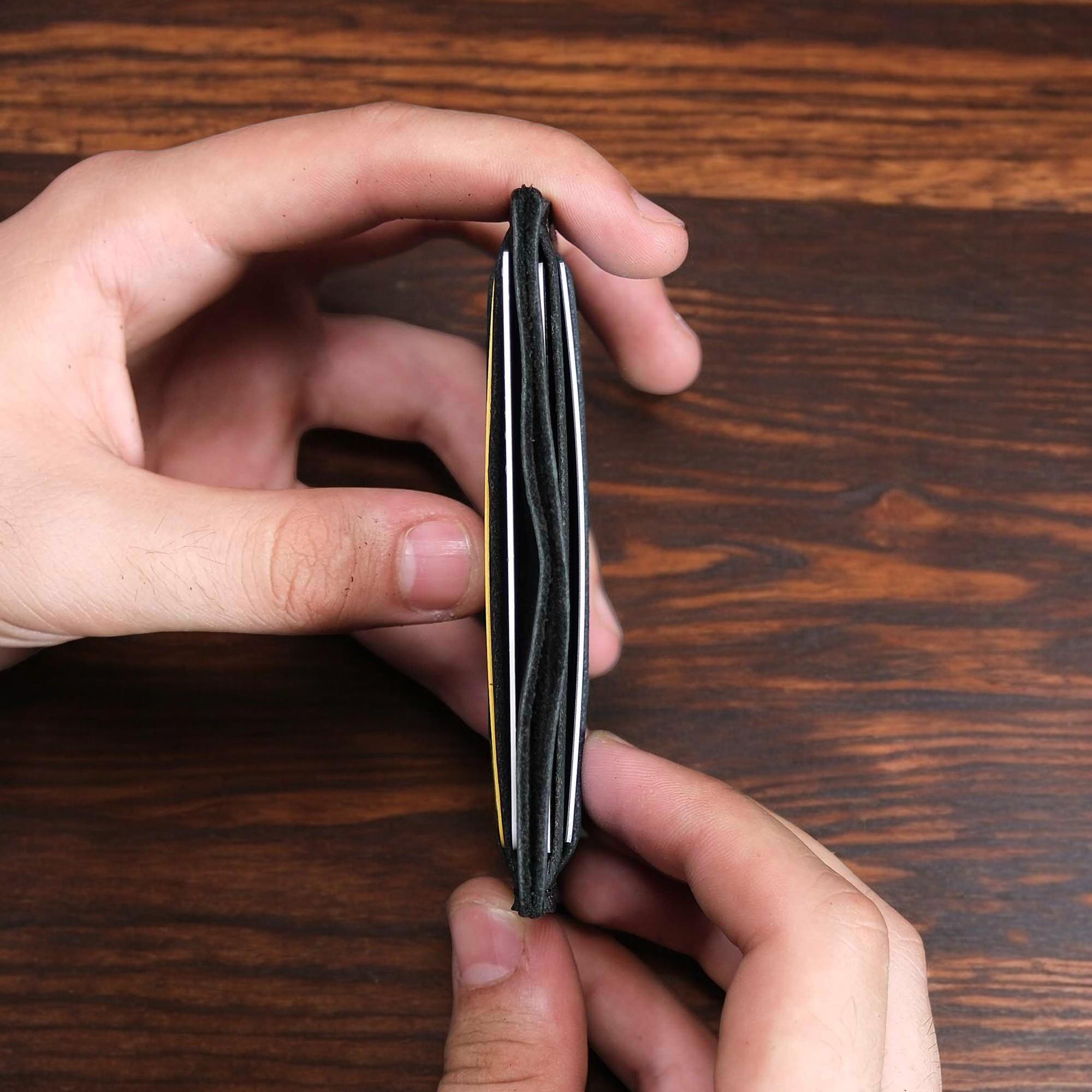 5 Cepli Deri Erkek Kartlık