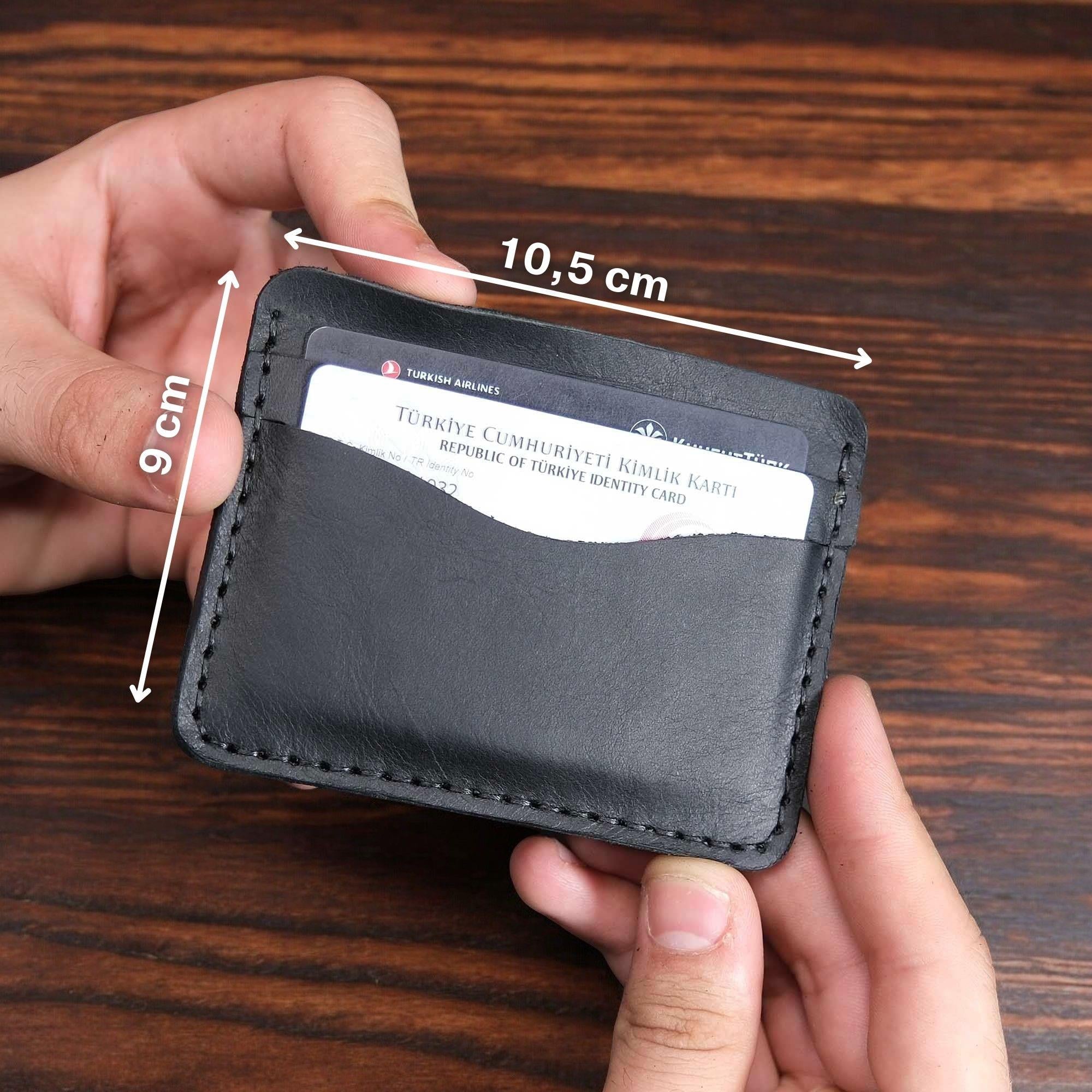 5 Cepli Deri Erkek Kartlık