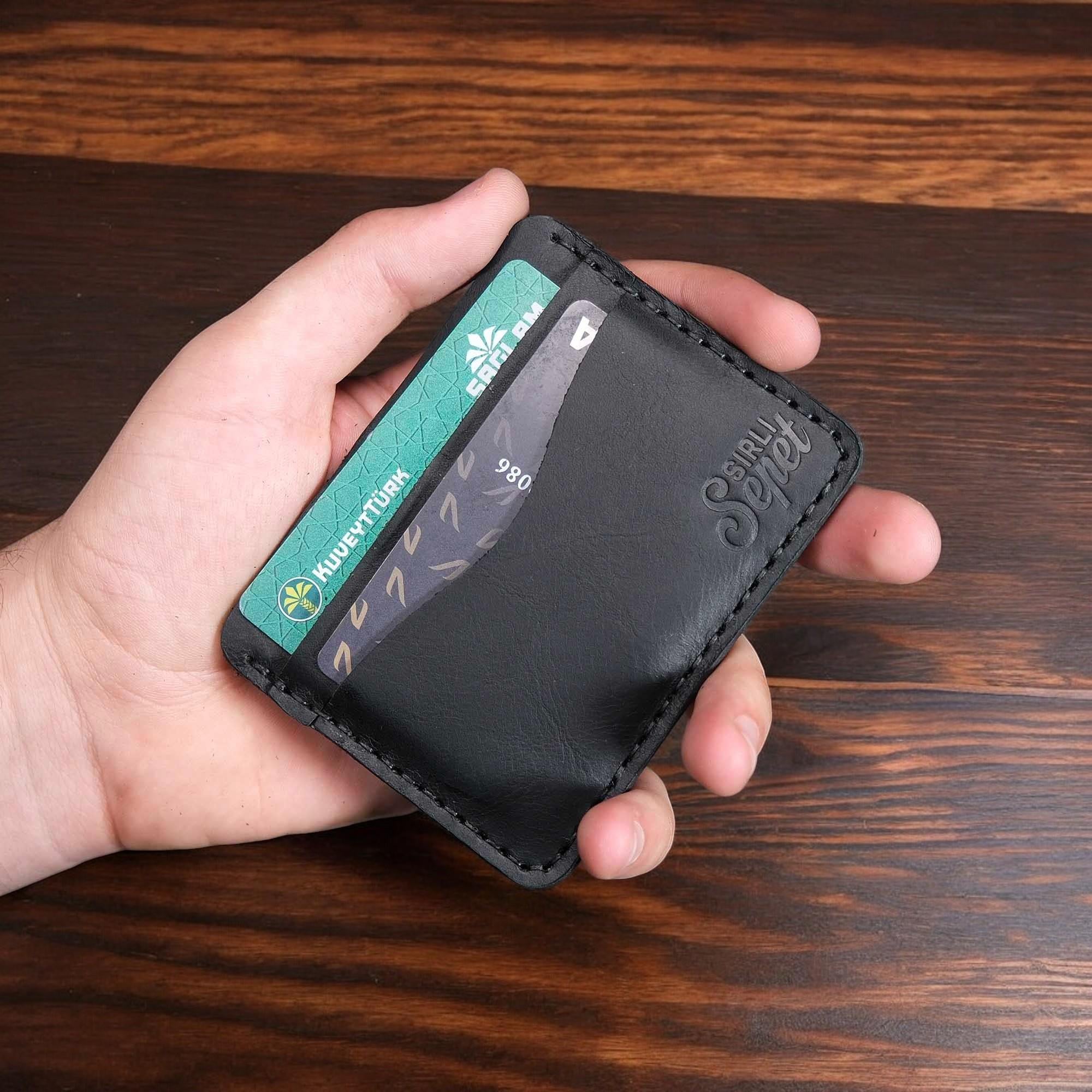 5 Cepli Deri Erkek Kartlık