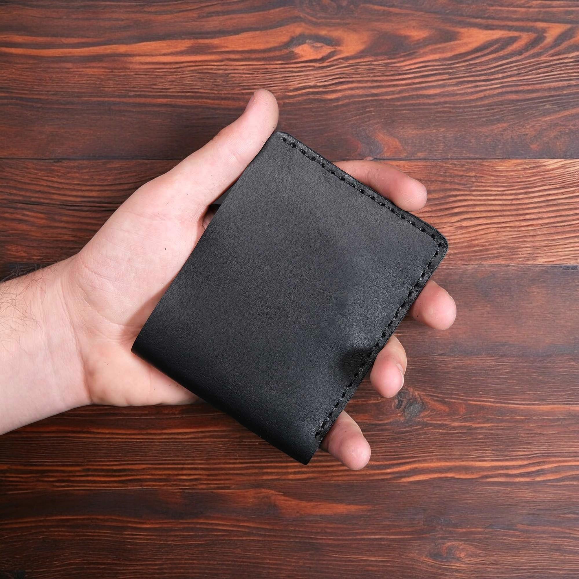 6 Cepli 1 Gözlü Deri Erkek Cüzdan