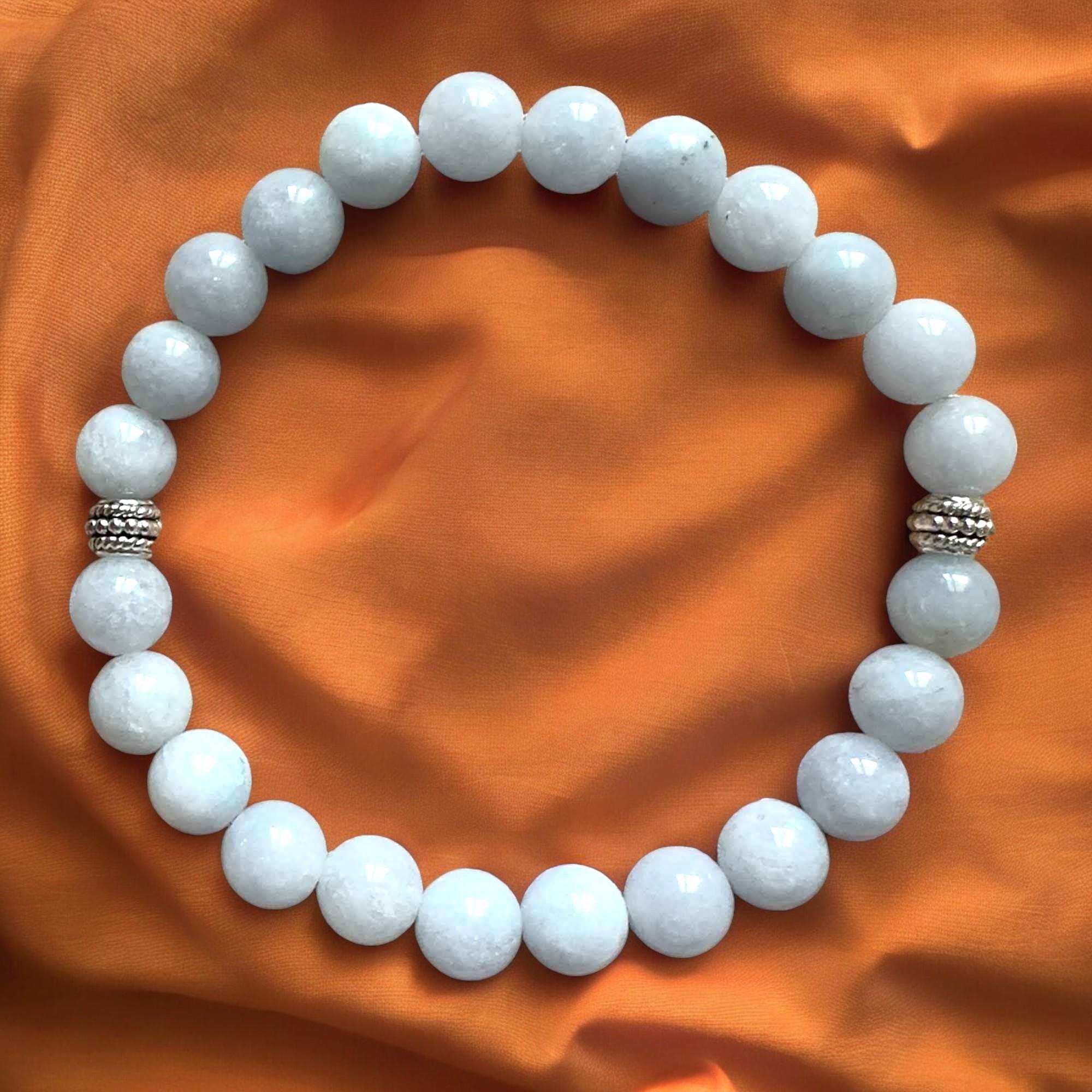 Aquamarin Taşı Bileklik