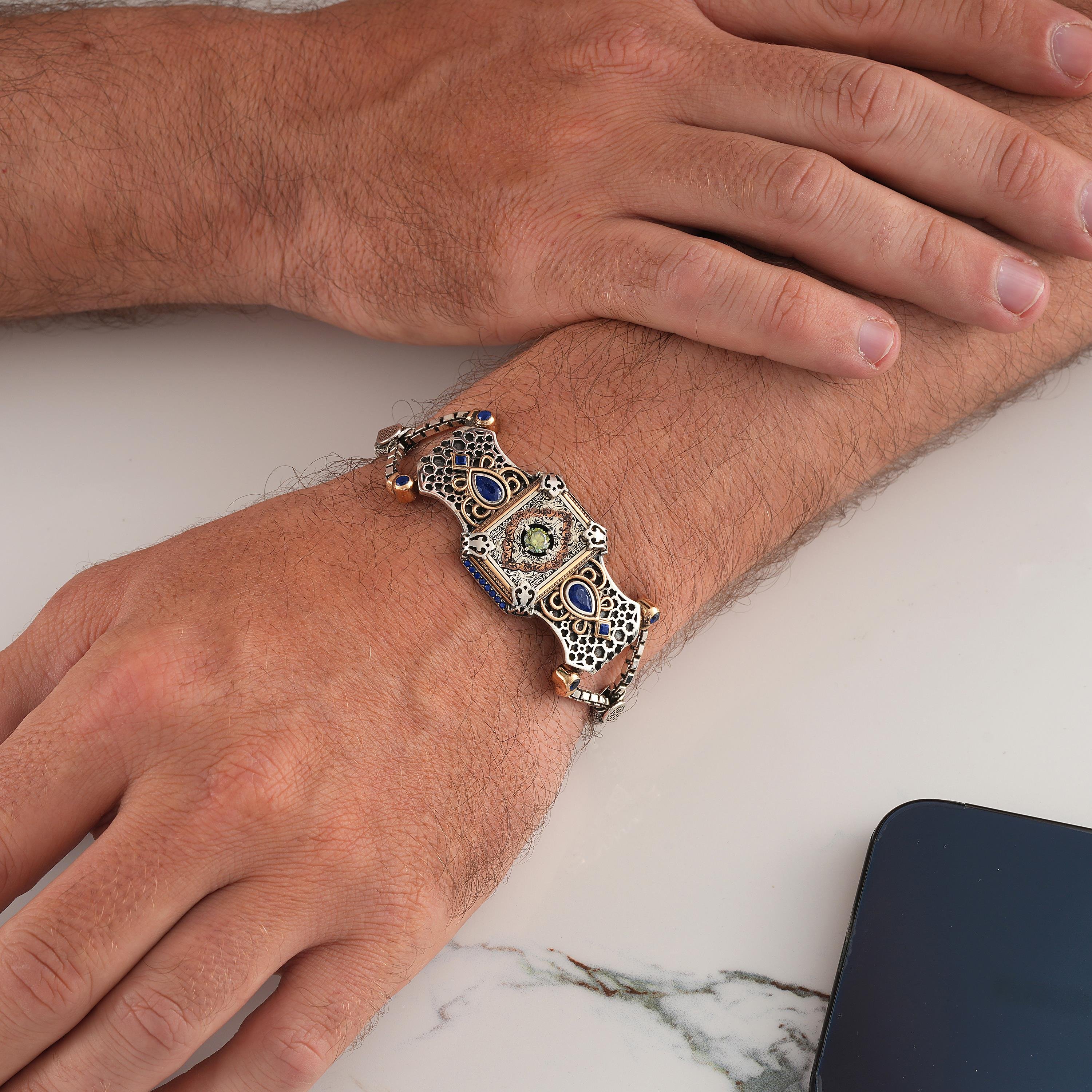 Asil Azim Gümüş Bileklik