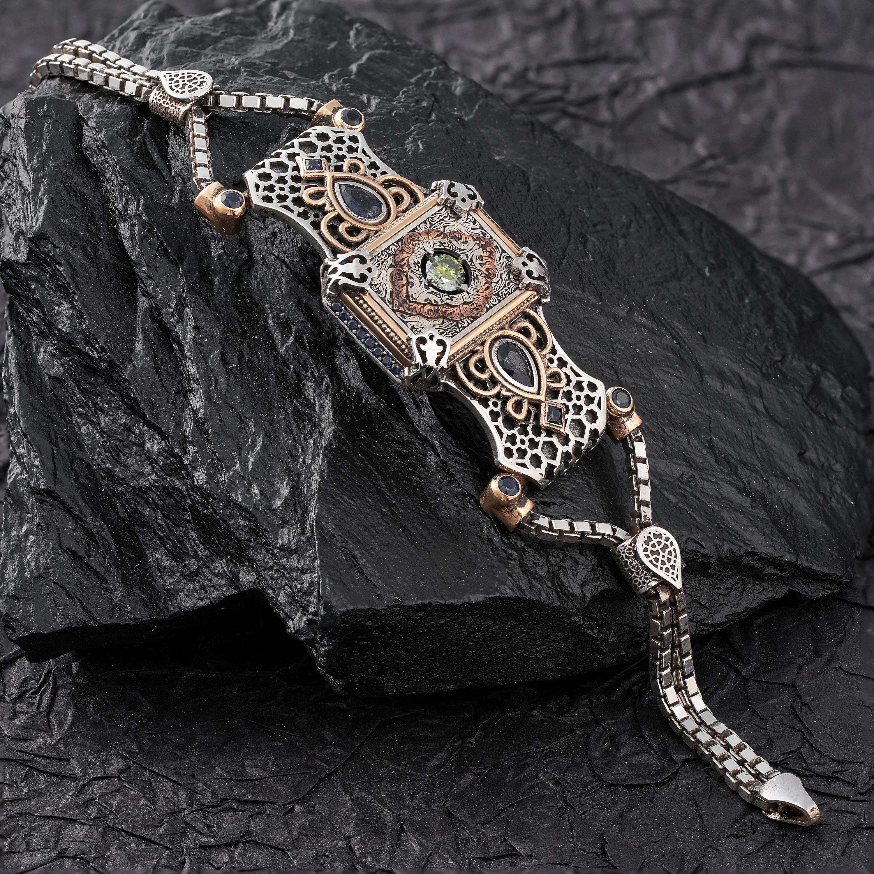 Asil Azim Gümüş Bileklik