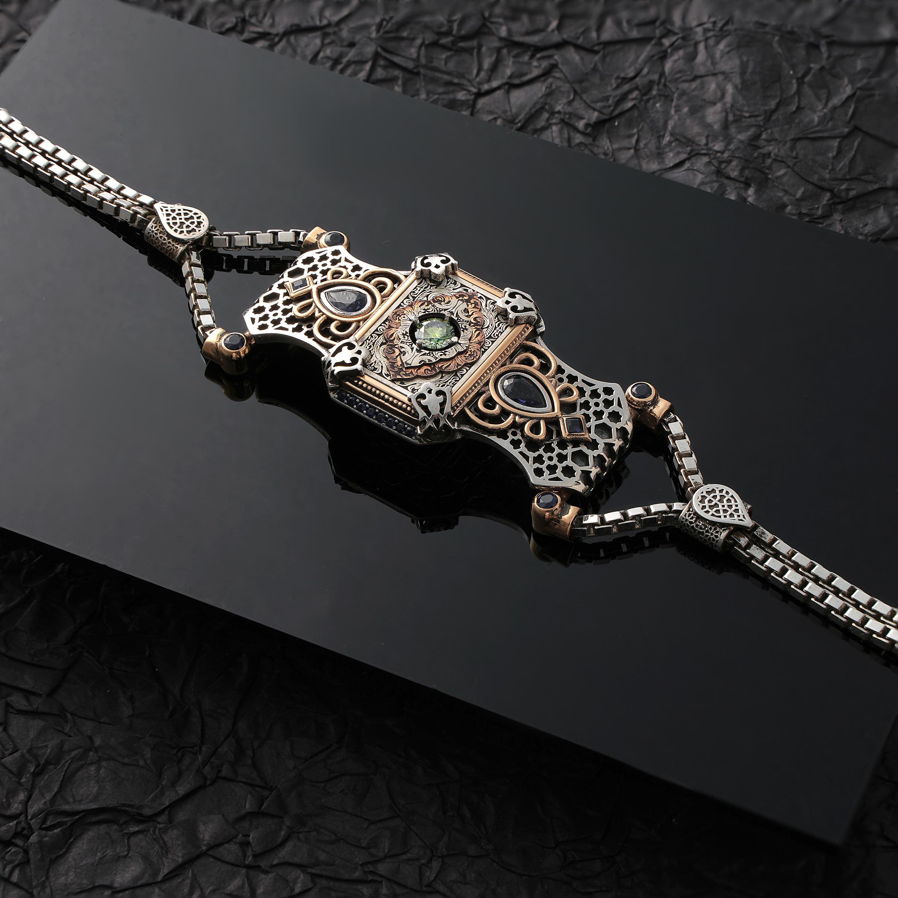 Asil Azim Gümüş Bileklik