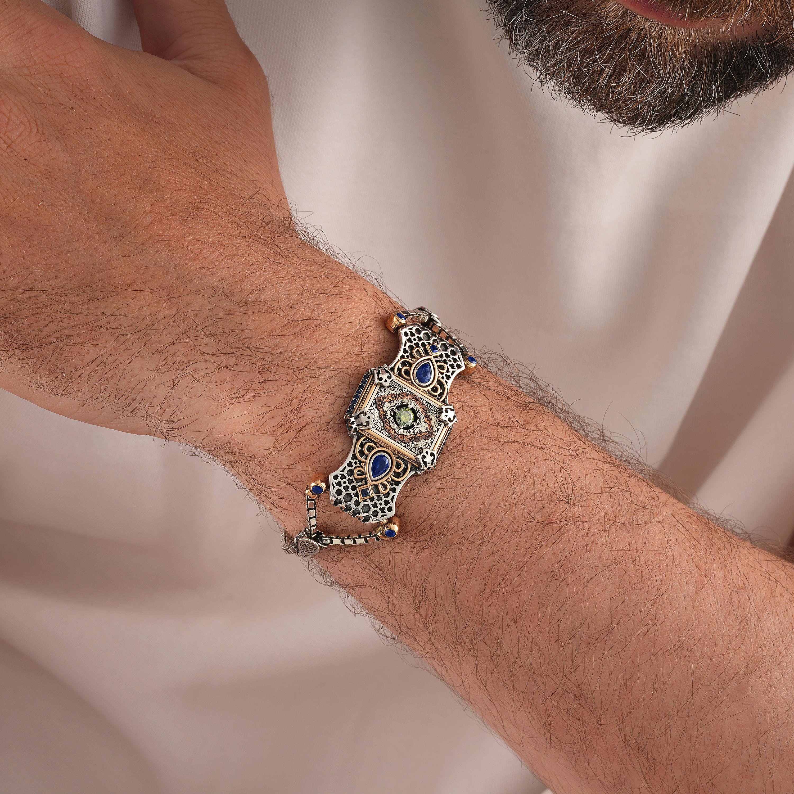 Asil Azim Gümüş Bileklik